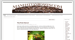 Desktop Screenshot of manhattanroasts.com